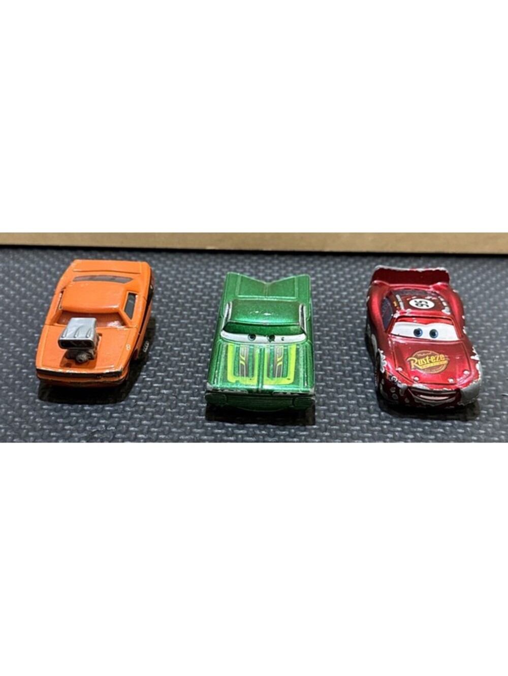 Disney Pixar Diecast CARS Lot | McQueen, Snot Rod, Ramone | Loose Lot